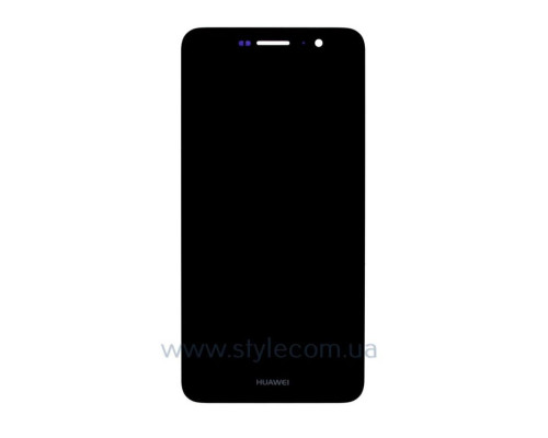 Дисплей (LCD) для Huawei Y6 Pro TIT-L01, TIT-U02, TIT-AL00, Enjoy 5, Honor Play 5X, Honor 4C Pro з тачскріном black Original (переклеєне скло/EL) TPS-2710000143338 2710000143338