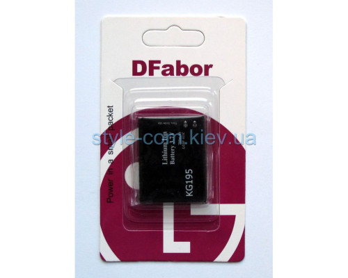 Акумулятор для LG KG195, GS200, KE600, KE800, KG200, KG210, KG245, KG280, KG300, KG90, KS20 Li (бліст.) TPS-2701266600000 2701266600000