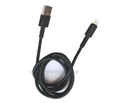Кабель USB XO NB-Q166 Lightning Quick Charge 5A black TPS-2710000207610 2710000207610