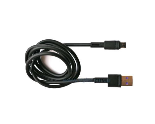 Кабель USB XO NB-Q166 Micro Quick Charge 5A black TPS-2710000207627 2710000207627