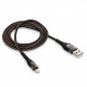 Кабель USB XO NB138 Lightning Quick Charge 2.4A black