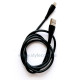 Кабель USB XO NB146 Lightning 2.4A black TPS-2710000208013