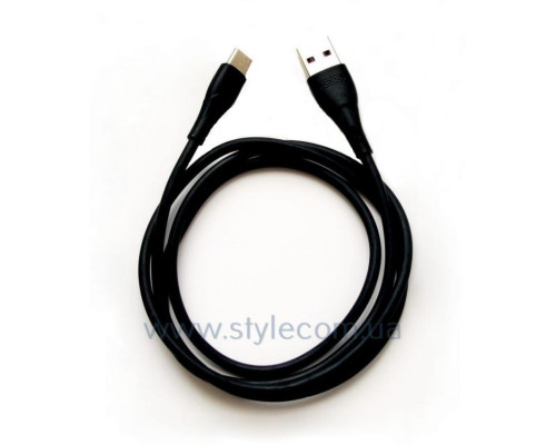 Кабель USB XO NB146 Type-C 2.4A black TPS-2710000208037 2710000208037