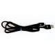 Кабель USB XO NB150 Lightning 2.4A black