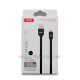 Кабель USB XO NB150 Micro 2.4A black TPS-2710000207924 2710000207924