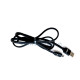Кабель USB XO NB150 Micro 2.4A black TPS-2710000207924
