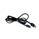 Кабель USB XO NB150 Micro 2.4A black TPS-2710000207924 2710000207924