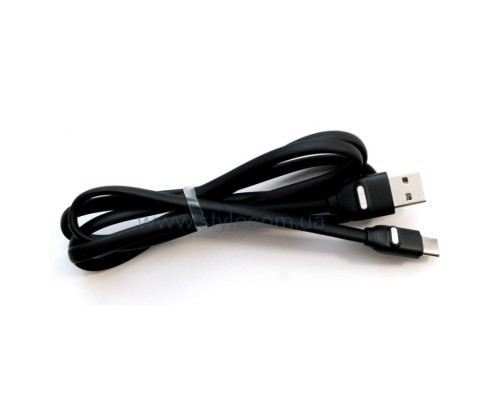 Кабель USB XO NB150 Type-C 2.4A black TPS-2710000207931 2710000207931