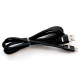 Кабель USB XO NB150 Type-C 2.4A black TPS-2710000207931 2710000207931