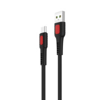 Кабель USB XO NB151 Type-C 2.4A black TPS-2710000207900