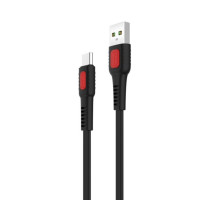 Кабель USB XO NB151 Type-C 2.4A black TPS-2710000207900 2710000207900
