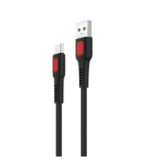 Кабель USB XO NB151 Type-C 2.4A black