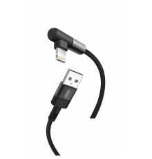 Кабель USB XO NB152 Lightning 2.4A black