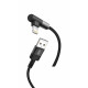 Кабель USB XO NB152 Lightning 2.4A black