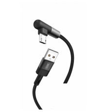 Кабель USB XO NB152 Micro 2.4A black TPS-2710000207863 2710000207863