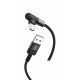 Кабель USB XO NB152 Micro 2.4A black TPS-2710000207863 2710000207863