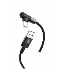Кабель USB XO NB152 Type-C 2.4A black