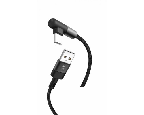 Кабель USB XO NB152 Type-C 2.4A black