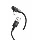 Кабель USB XO NB152 Type-C 2.4A black
