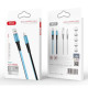 Кабель USB XO NB154 Micro 2A blue TPS-2710000208051 2710000208051