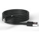 Кабель USB XO NB156 Lightning 2.4A black
