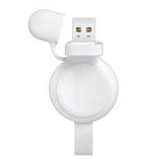 Бездротовий зарядний пристрій для Apple Watch XO CX003 Magnetic 2.5W white