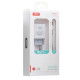 Мережевий зарядний пристрій (адаптер) 2в1 XO L40 PD / 3A / 18W Fast charging + Data Cable Type-C to Lightning white TPS-2710000208525 2710000208525