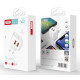 Мережевий зарядний пристрій (адаптер) 2в1 XO L61 2USB / 2.4A + Data Cable USB to Lightning white TPS-2710000208440 2710000208440