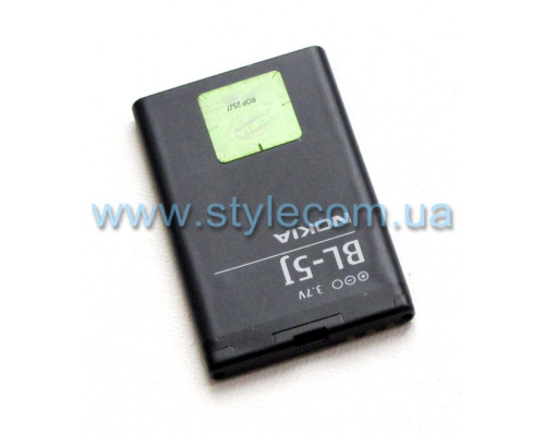 Акумулятор для Nokia BL5J Li High Copy TPS-2701130800000 2701130800000