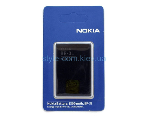 Акумулятор для Nokia BP3L Li Asha 303, Lumia 610, Lumia 710 High Copy TPS-2701268600008 2701268600008