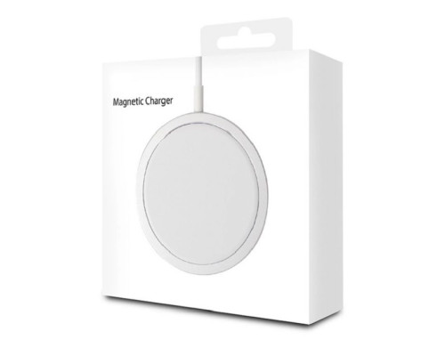 Бездротовий зарядний пристрій MagSafe Charger 15W white High Original Quality TPS-2710000209089