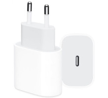 Мережевий зарядний пристрій (адаптер) для Apple iРhone A2347 PD / 20W white High Quality carton box TPS-2710000209072