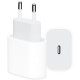 Мережевий зарядний пристрій (адаптер) для Apple iРhone A2347 PD / 20W white High Quality carton box TPS-2710000209072 2710000209072