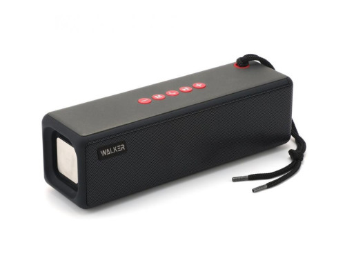 Портативна колонка WALKER WSP-130 black TPS-2710000211365 2710000211365