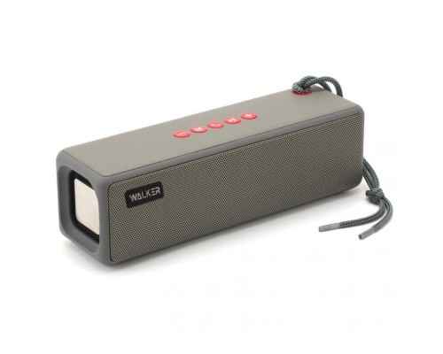 Портативна колонка WALKER WSP-130 grey TPS-2710000211389 2710000211389