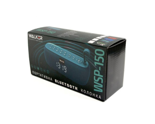 Портативна колонка WALKER WSP-150 dark blue TPS-2710000211501 2710000211501