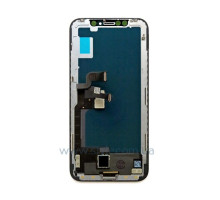 Дисплей (LCD) для Apple iPhone X з тачскріном black (Amoled HE-X) Original Quality TPS-2710000211617 2710000211617