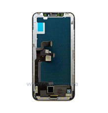 Дисплей (LCD) для Apple iPhone X з тачскріном black (Amoled HE-X) Original Quality TPS-2710000211617