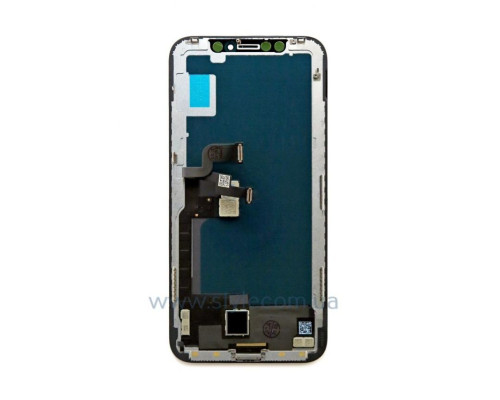 Дисплей (LCD) для Apple iPhone X з тачскріном black (Amoled HE-X) Original Quality TPS-2710000211617