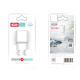Мережевий зарядний пристрій (адаптер) XO L73 1USB / 2.4A / 12W white TPS-2710000213505 2710000213505