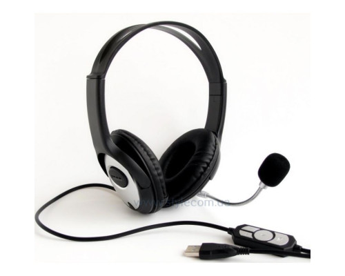 Навушники TC-Q2 ігрові black/gray