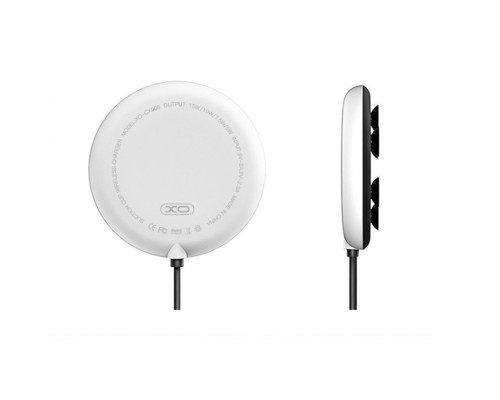 Бездротовий зарядний пристрій XO CX006 15W black/white