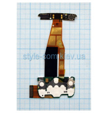 Шлейф для Nokia 6600 Slide з клавіатурним модулем, мікрофоном та камерою Original Quality