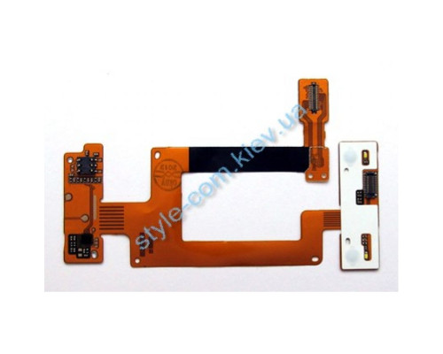 Шлейф для Nokia C2-02, C2-03, C2-06 з верхнім клавіатурним модулем Original Quality TPS-2701245800001 2701245800001