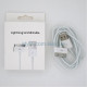 Кабель USB Apple iРhone 4, 4s white