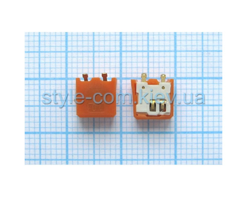 Мікрофон для Nokia 1100, 1112, 1600, 1200, 2300, 3510, 3510i, 5100, 3310, 1110, 2600, 6030 Original Quality TPS-2700825300009 2700825300009