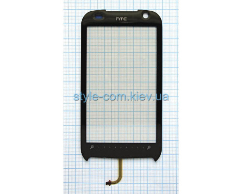 Тачскрін (сенсор) для HTC Touch Pro 2 T7373 mirror grey High Quality TPS-2701256900004 2701256900004