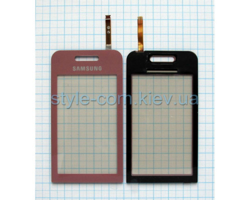Тачскрін (сенсор) для Samsung S5230 pink High Quality TPS-2701130700003 2701130700003