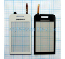 Тачскрін (сенсор) для Samsung S5230 white High Quality TPS-2701156300003 2701156300003