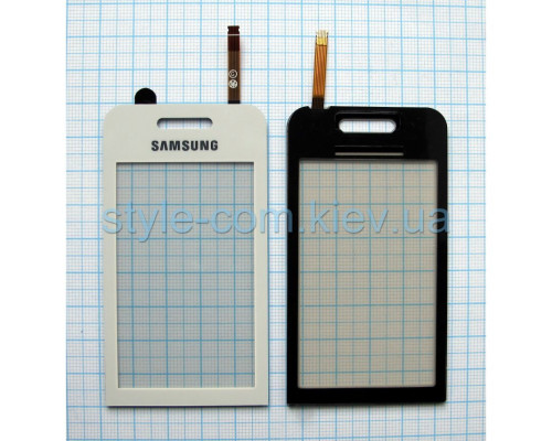 Тачскрін (сенсор) для Samsung S5230 white High Quality TPS-2701156300003 2701156300003